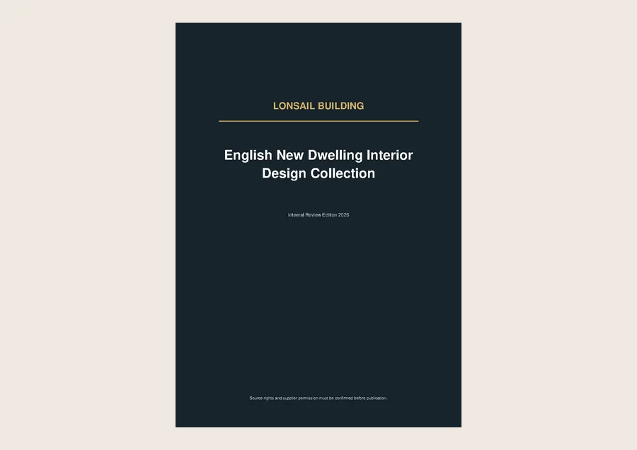 Cover of Lonsail Building English New Dwelling Interior Design Collection