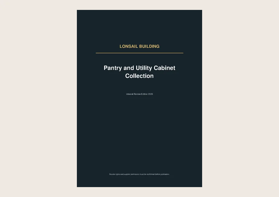 Cover of Lonsail Building Pantry & Utility Cabinet Collection