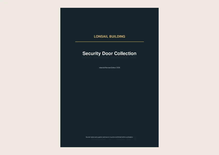 Cover of Lonsail Building Security Door Collection