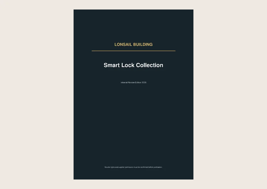 Cover of Lonsail Building Smart Lock Collection