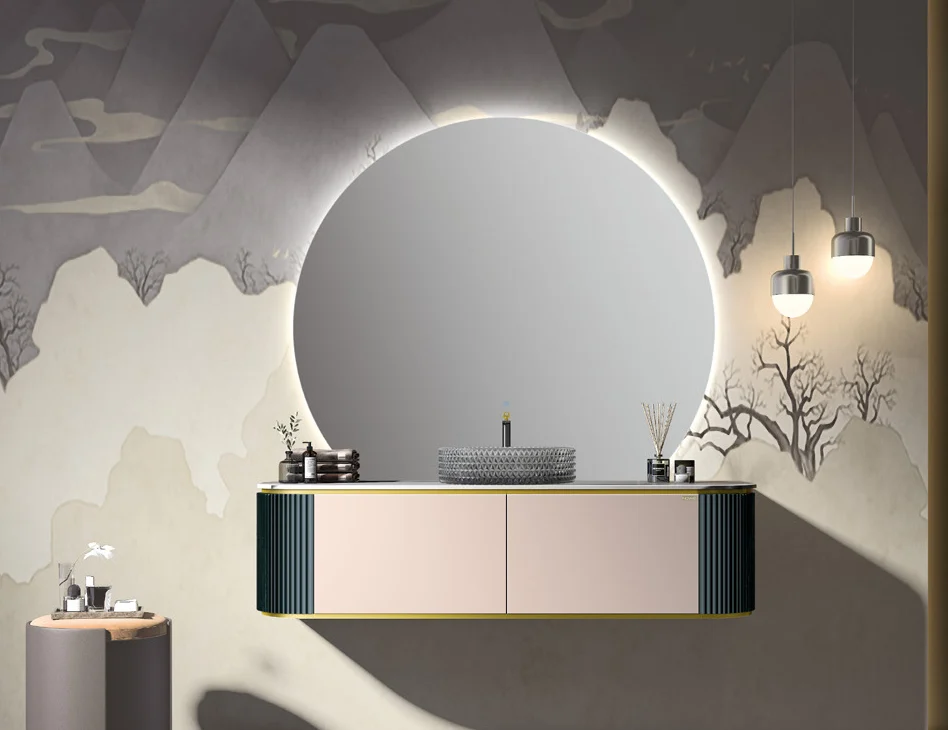 Send the bathroom plan and basin details.
