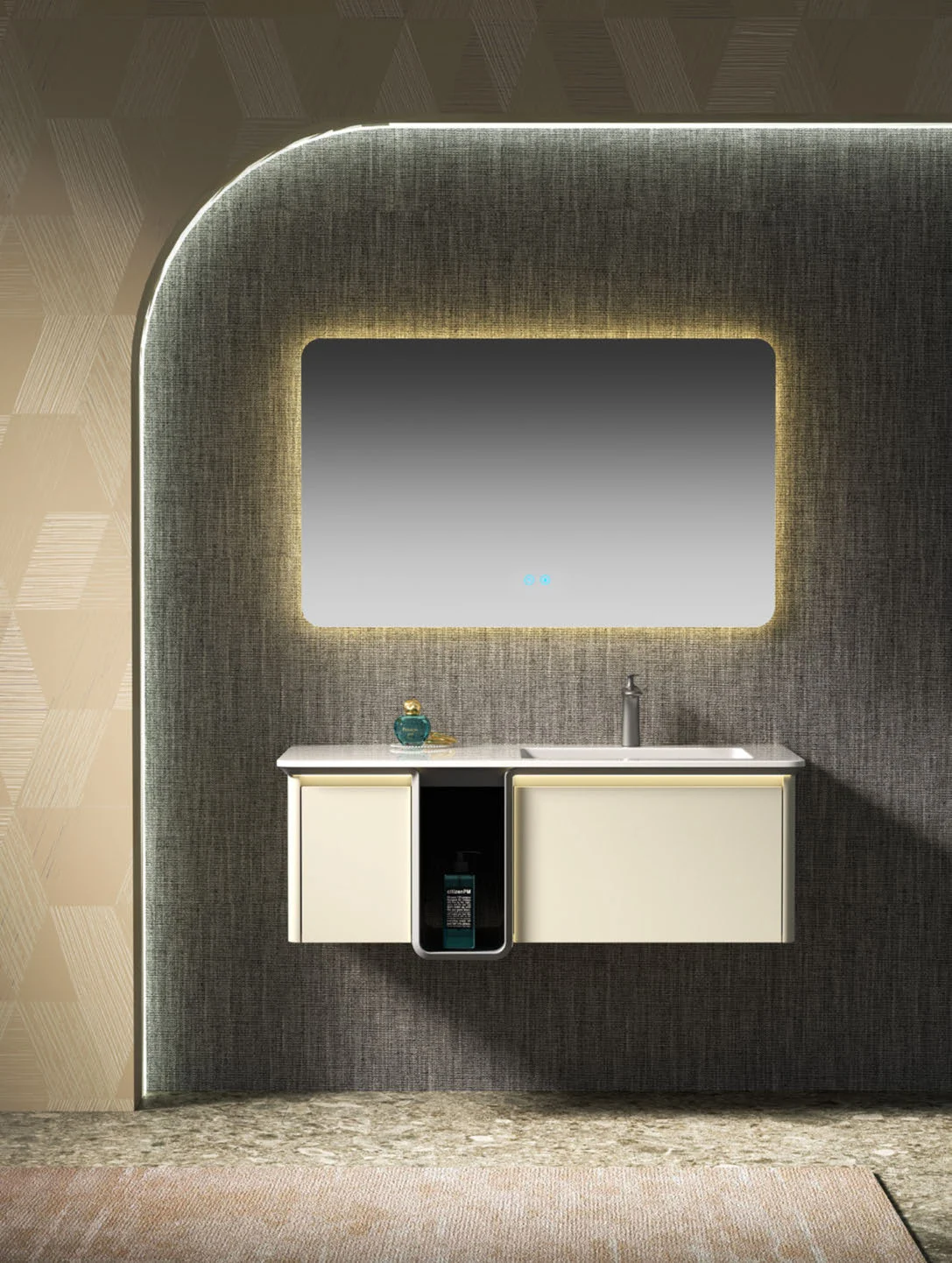 Resolve services before finalising drawer and cabinet layouts.