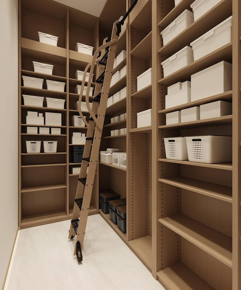 Entry cabinet with bench and accessory storage