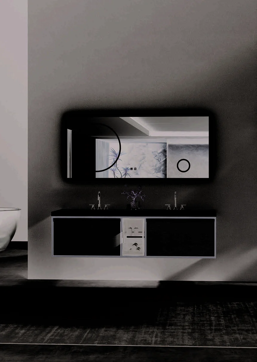 Moisture-resistant vanity drawers and cabinet fronts