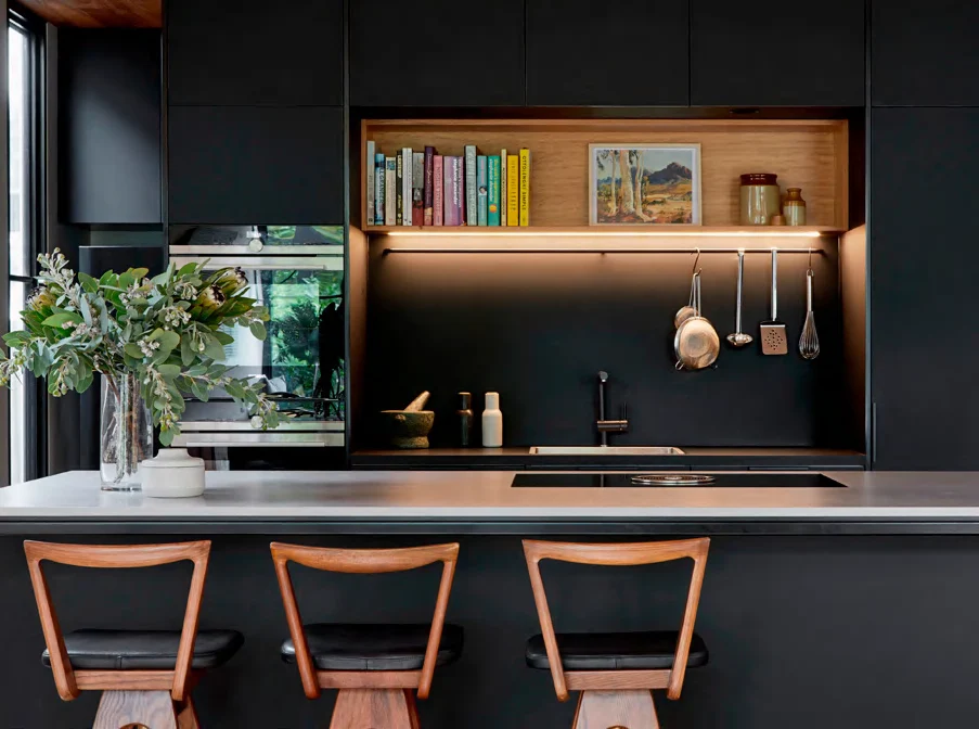 Custom kitchen cabinetry reference used during project definition