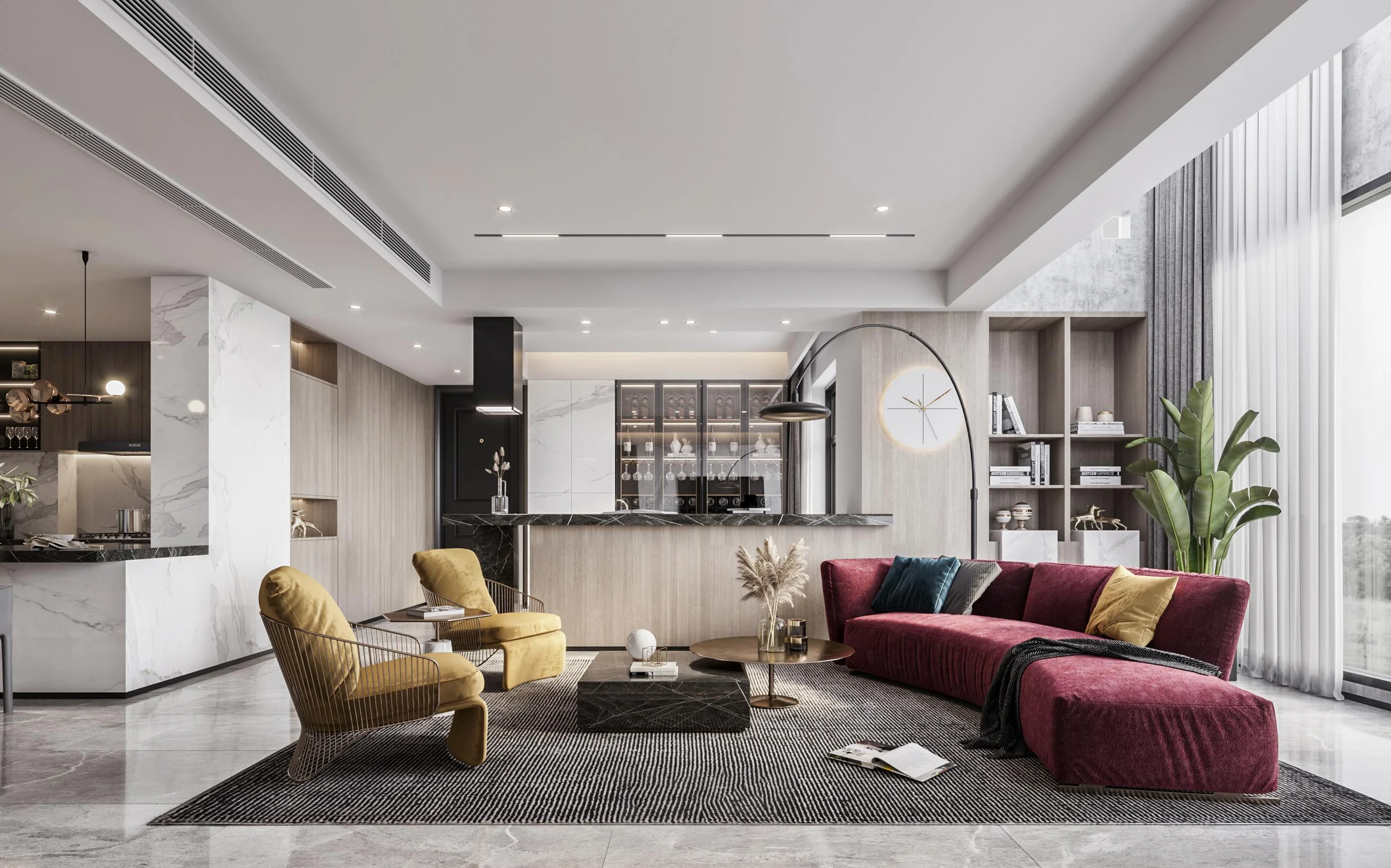 Additional office projects design reference