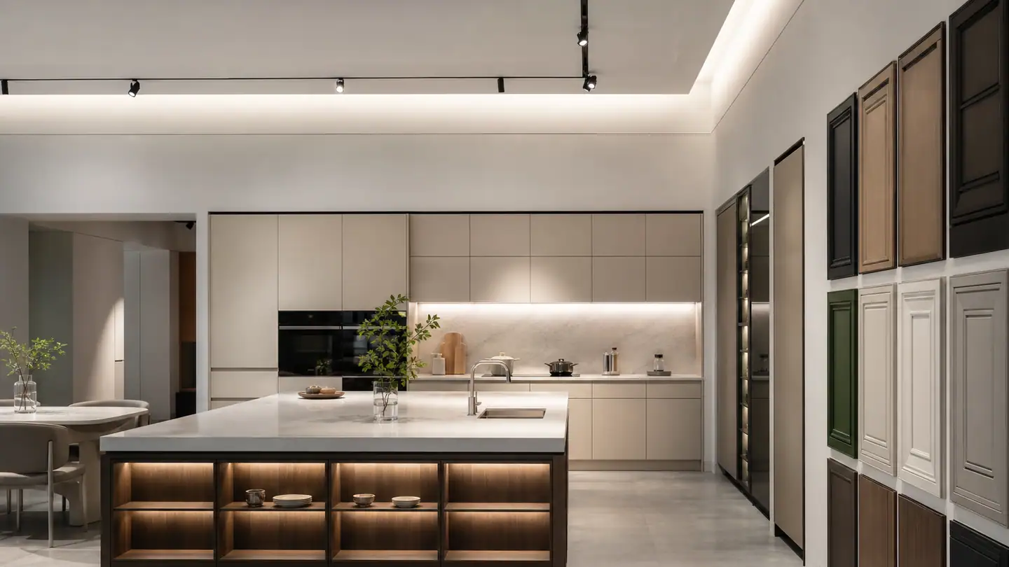 Kitchen Cabinets category