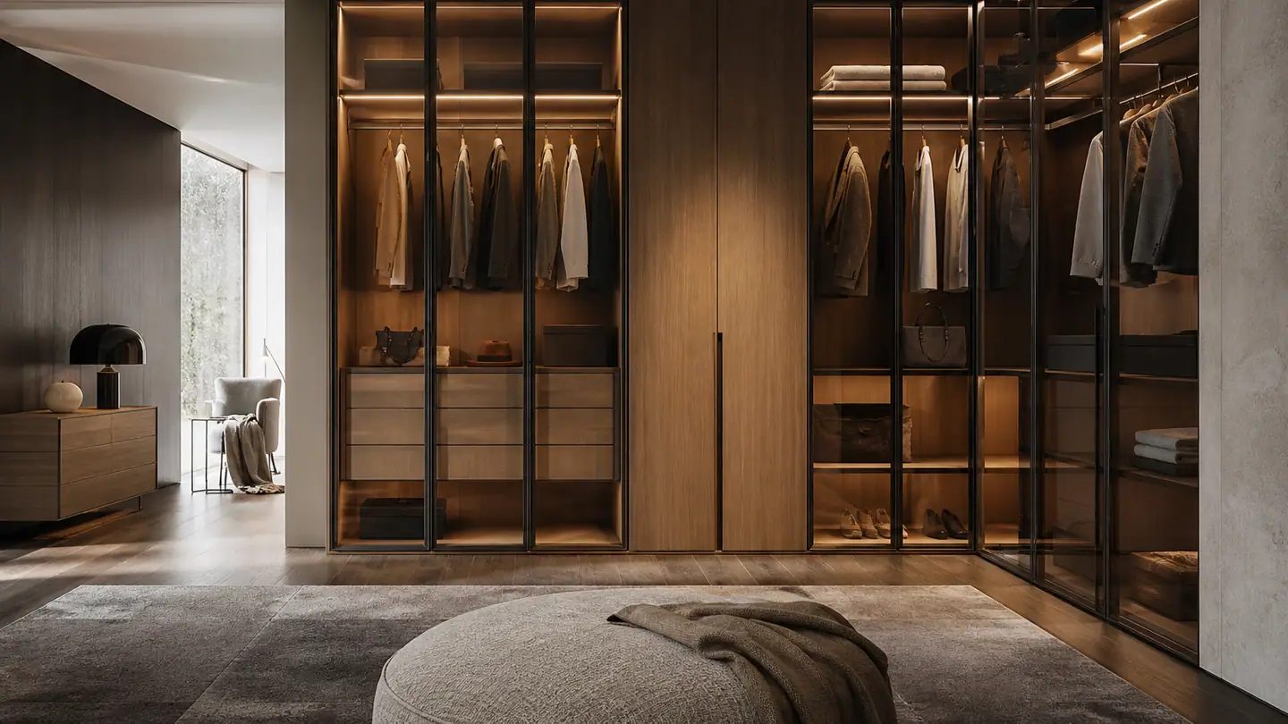 Wardrobes & Closets category