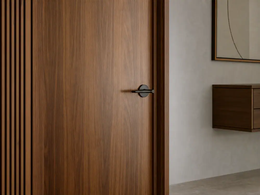 Interior Doors: Wooden (veneer/solid)