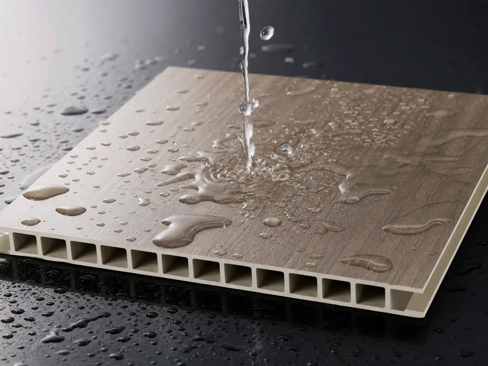 Interior Doors: WPC waterproof