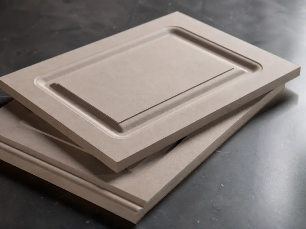 Interior Doors: MDF panel / moulded