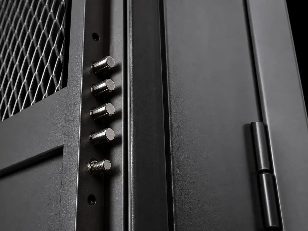 Entry / Security Doors: Steel security